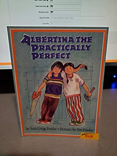 Beispielbild fr Albertina The Practically Perfect zum Verkauf von Alf Books