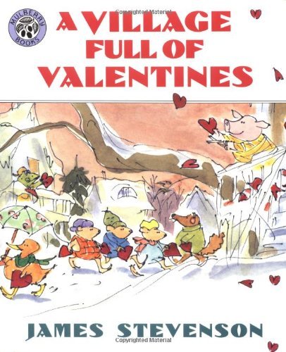 Beispielbild für A Village Full of Valentines zum Verkauf von SecondSale