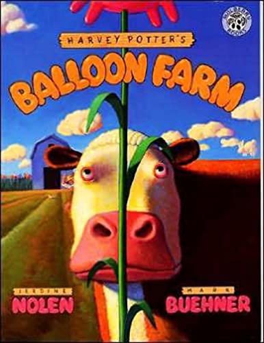 9780688158453: Harvey Potter's Balloon Farm