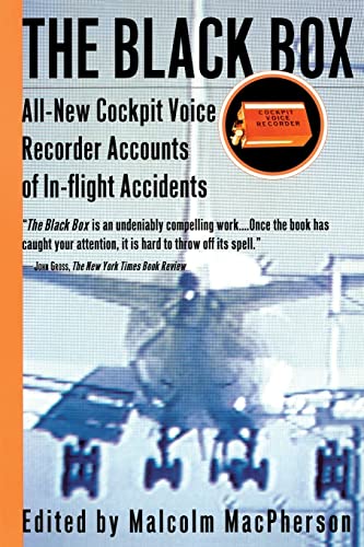 Beispielbild fr The Black Box: All-New Cockpit Voice Recorder Accounts Of In-flight Accidents zum Verkauf von SecondSale