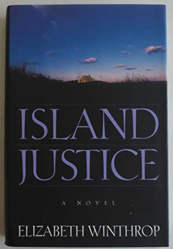 Beispielbild fr Island Justice : A Novel zum Verkauf von Better World Books