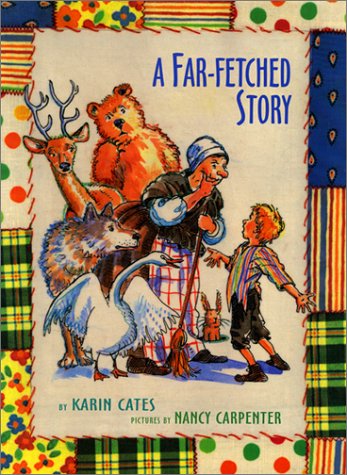 Imagen de archivo de The Far-Fetched Story Quilt a la venta por Better World Books: West