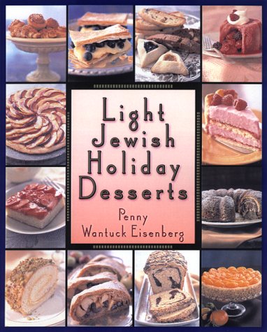 Beispielbild fr Light Jewish Holiday Desserts zum Verkauf von Better World Books