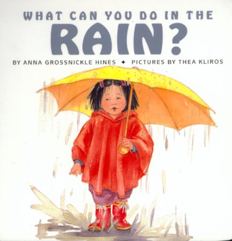 Beispielbild fr What Can You Do in the Rain? zum Verkauf von Better World Books: West