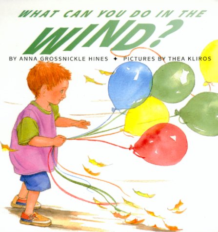Stock image for What Can You Do in the Wind? for sale by Wonder Book