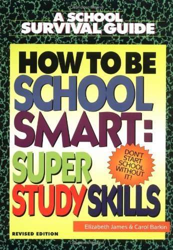 Imagen de archivo de How to Be School Smart a la venta por SecondSale