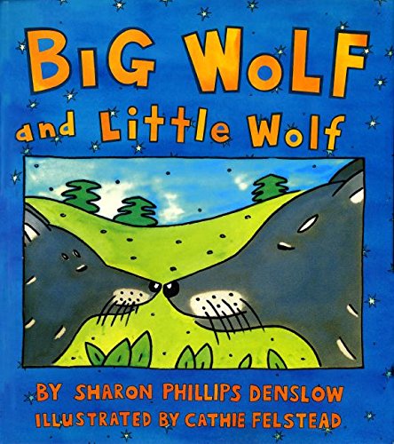 9780688161743: Big Wolf and Little Wolf