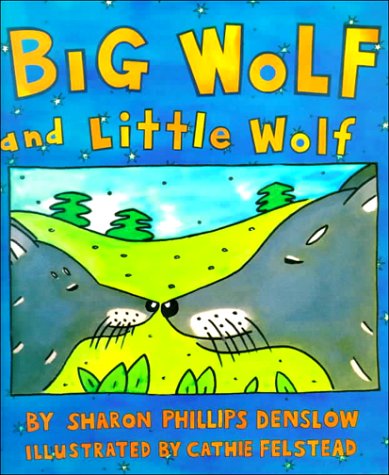 Beispielbild fr Big Wolf and Little Wolf zum Verkauf von Better World Books: West