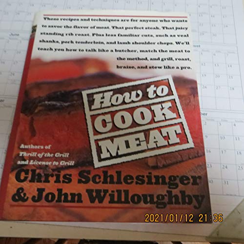 9780688161996: How to Cook Meat