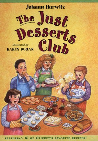 Beispielbild fr The Just Desserts Club zum Verkauf von Better World Books