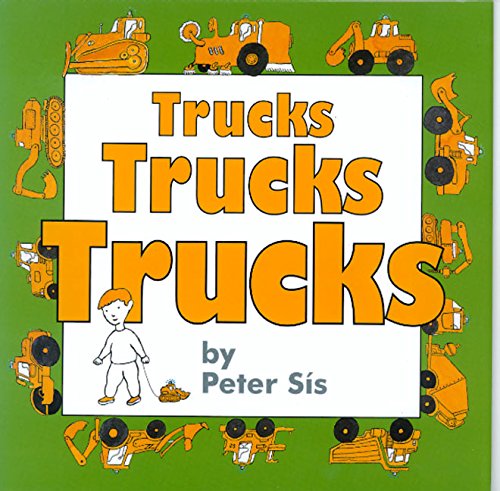 Beispielbild fr Trucks Trucks Trucks zum Verkauf von Better World Books