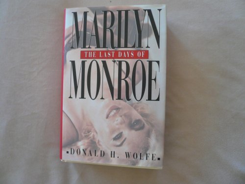 Stock image for The Last Days of Marilyn Monroe for sale by Jenson Books Inc