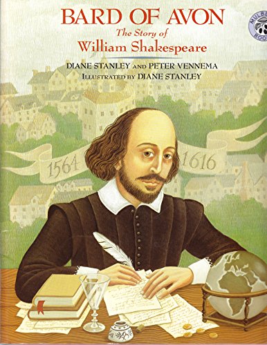 Imagen de archivo de Bard of Avon: The Story of William Shakespeare a la venta por Stories & Sequels