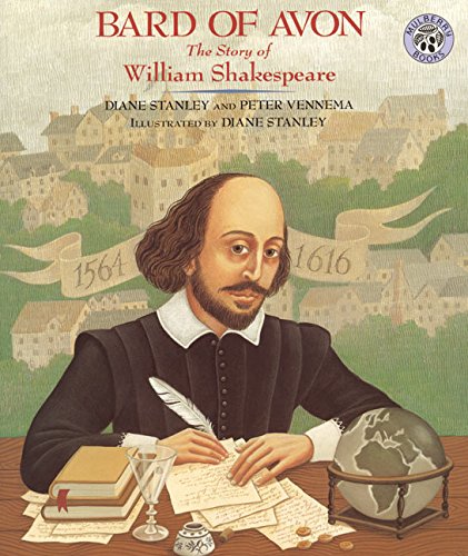 Stock image for Bard of Avon: The Story of William Shakespeare for sale by Stories & Sequels