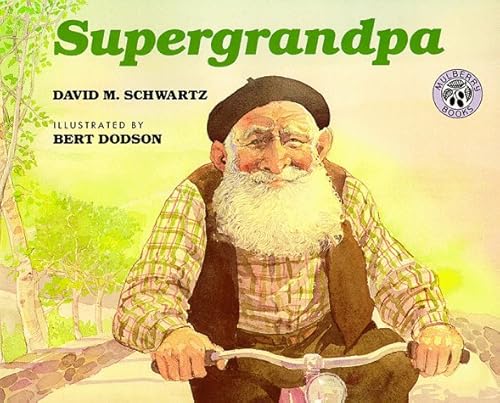 Beispielbild fr Supergrandpa zum Verkauf von Wonder Book