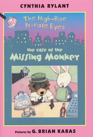 Imagen de archivo de The High-Rise Private Eyes #1: The Case of the Missing Monkey a la venta por ThriftBooks-Atlanta