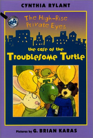 Stock image for The Case of the Troublesome Turtle (High-rise Private Eyes) for sale by Wonder Book