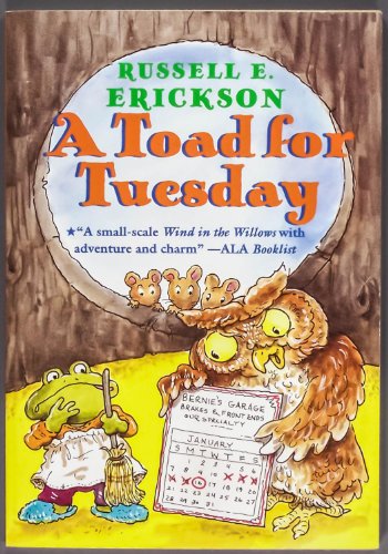 Stock image for A Toad for Tuesday for sale by Better World Books