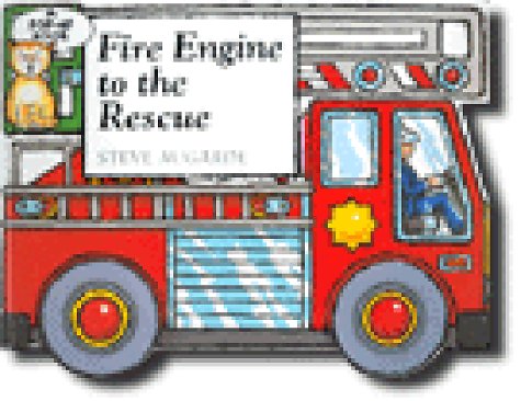 Stock image for Fire Engine to the Rescue: A Pop-Up Book for sale by Dream Books Co.