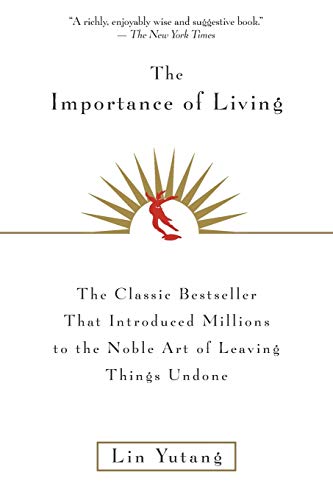 9780688163525: The Importance of Living