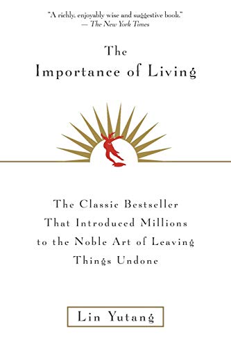 9780688163525: The Importance Of Living