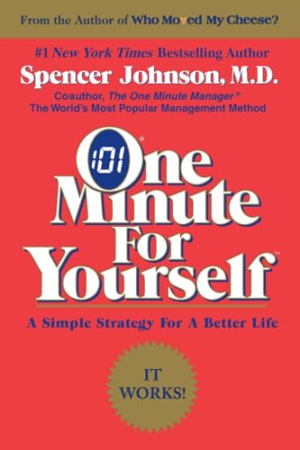 Beispielbild fr One Minute for Yourself zum Verkauf von WorldofBooks