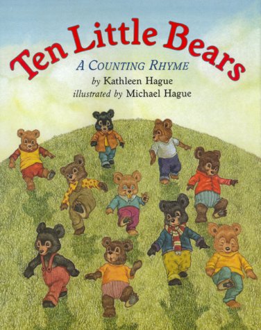 Imagen de archivo de Ten Little Bears: A Counting Rhyme a la venta por Your Online Bookstore