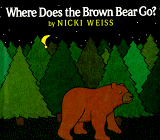 Beispielbild fr Where Does the Brown Bear Go? zum Verkauf von GoldBooks