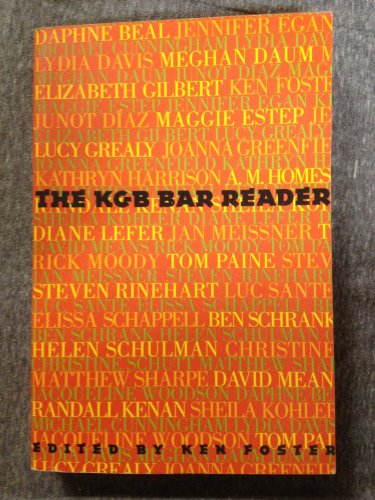 Beispielbild fr The KGB Bar Reader zum Verkauf von Better World Books