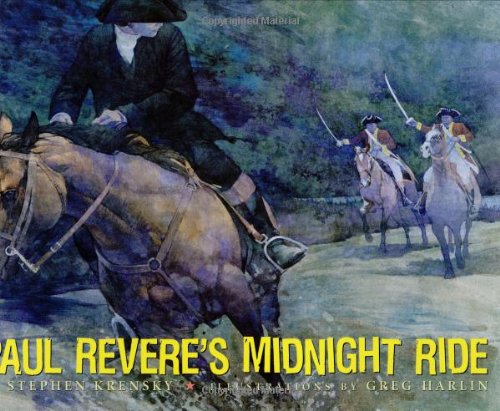 Stock image for Paul Revere's Midnight Ride for sale by Better World Books