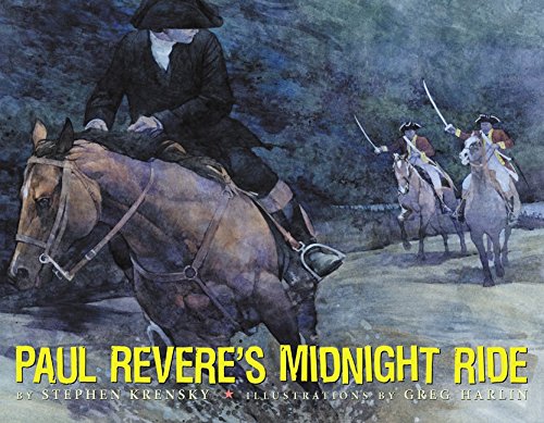 Paul Revere's Midnight Ride (9780688164102) by Krensky, Stephen