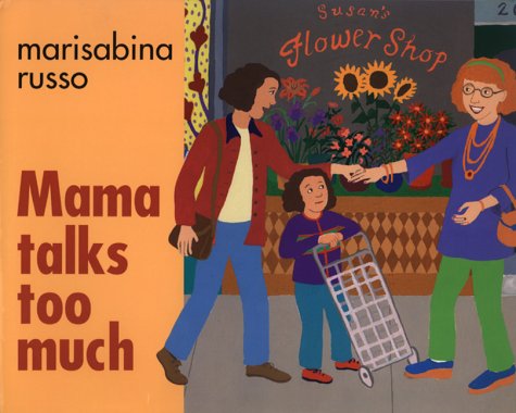 Stock image for Mama Talks Too Much for sale by BooksRun
