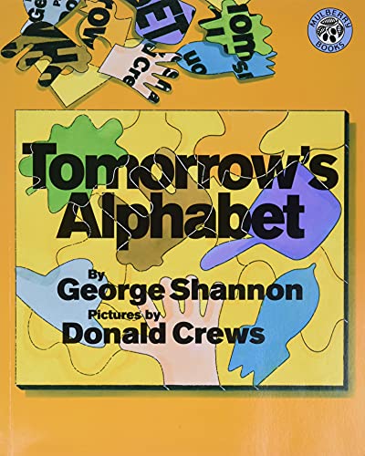 Imagen de archivo de Tomorrow's Alphabet (Mulberry Books) a la venta por SecondSale