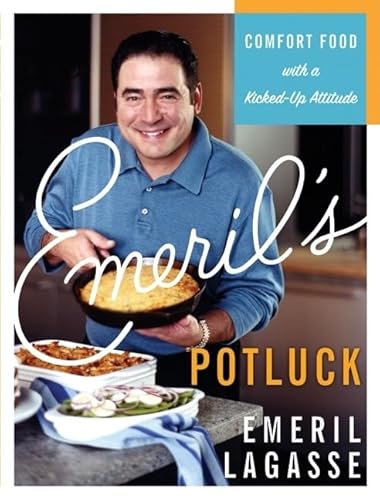 Stock image for Emeril's Potluck: Comfort Food with a Kicked-Up Attitude for sale by First Choice Books