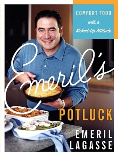 9780688164317: Emeril's Potluck: Comfort Food with a Kicked-Up Attitude