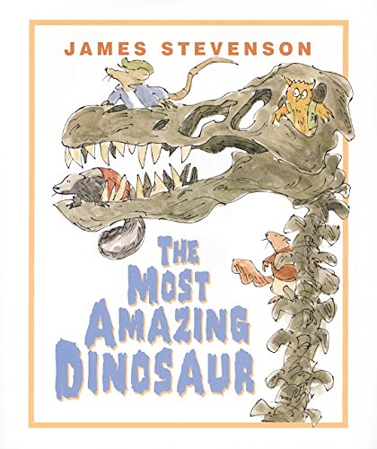 Beispielbild fr The Most Amazing Dinosaur zum Verkauf von Better World Books