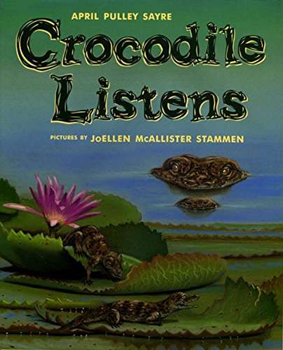9780688165048: Crocodile Listens