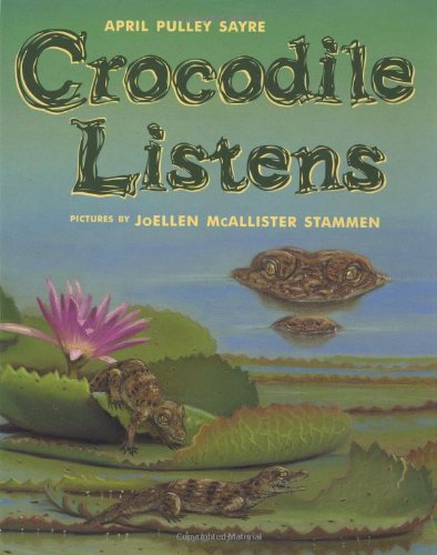 9780688165055: Crocodile Listens