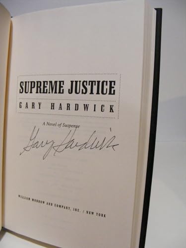 Beispielbild fr Supreme Justice: A Novel of Suspense zum Verkauf von Wonder Book