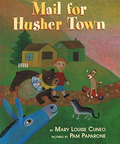 Imagen de archivo de Mail for Husher Town a la venta por HPB-Diamond
