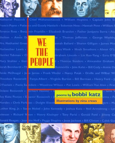 Stock image for We the People : Poems for sale by Better World Books