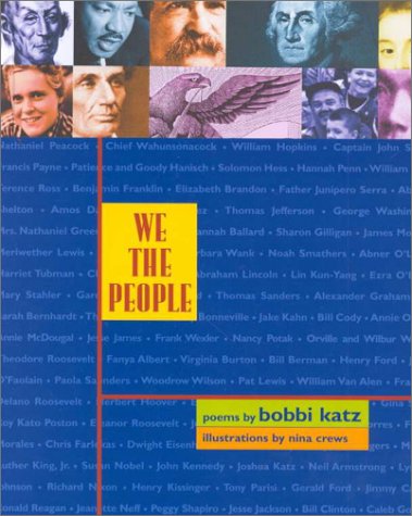 Beispielbild fr We the People : Poems zum Verkauf von Better World Books