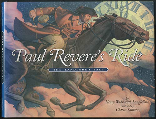 Beispielbild fr Paul Revere's Ride: The Landlord's Tale zum Verkauf von Wonder Book