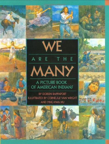 9780688165598: We Are the Many: A Picture Book of American Indians