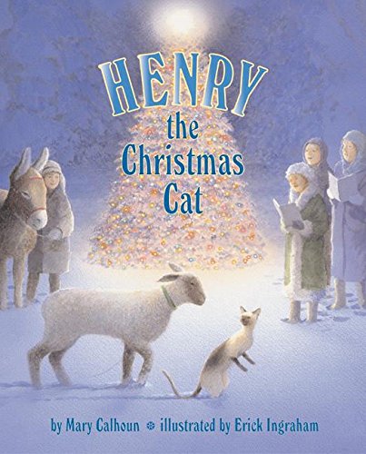 Stock image for Henry the Christmas Cat for sale by Better World Books