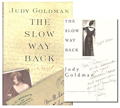 9780688165987: The Slow Way Back: A Novel