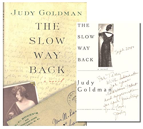 The Slow Way Back: A Novel - Goldman, Judy