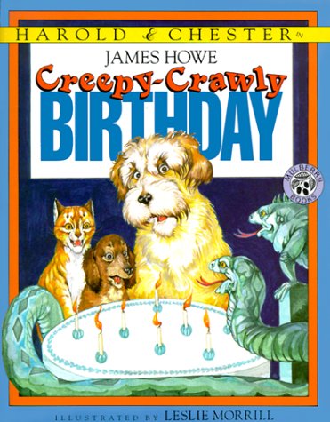 Stock image for Creepy-Crawly Birthday (Bunnicula and Friends) for sale by Newsboy Books