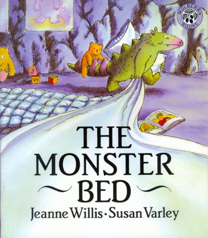 Beispielbild fr The Monster Bed zum Verkauf von Your Online Bookstore