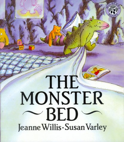 Imagen de archivo de The Monster Bed a la venta por Off The Shelf